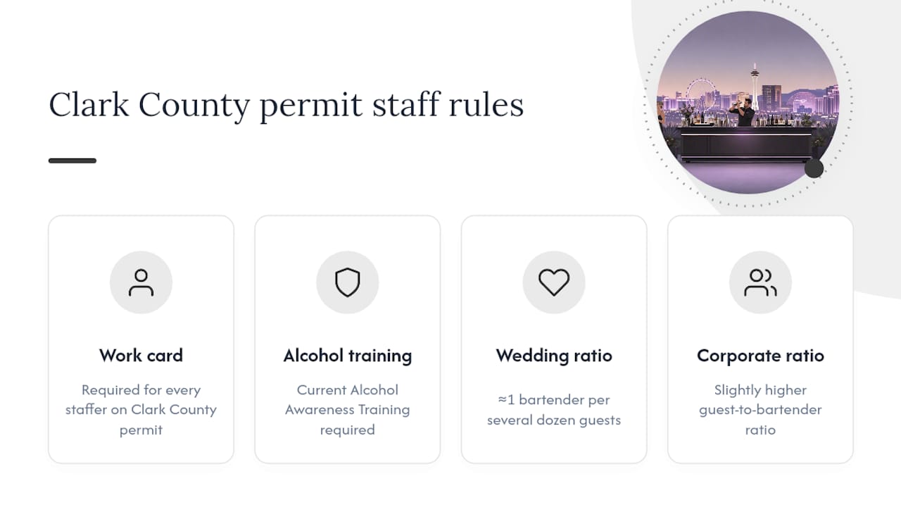 Staff certification requirements diagram