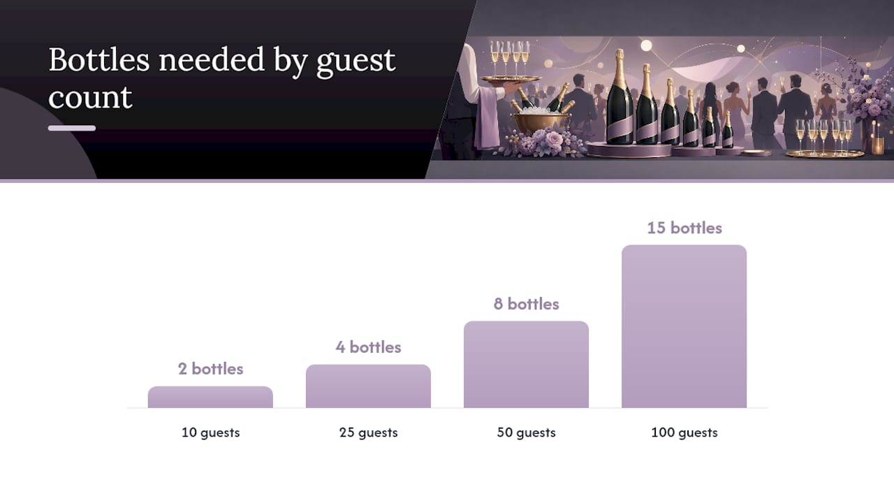 Champagne Toast Planning: The Bottle Math That Actually Works — overview diagram